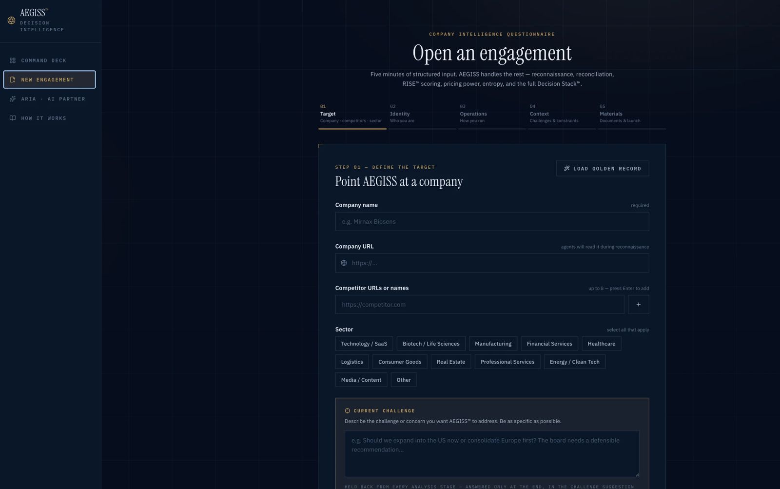 Production screen 12 of 18 — shipped client systems