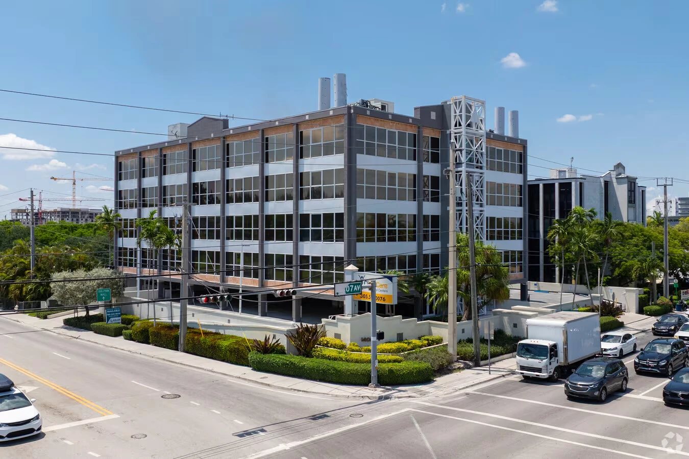 THE BUILDING — 1400 NW 107TH AVE