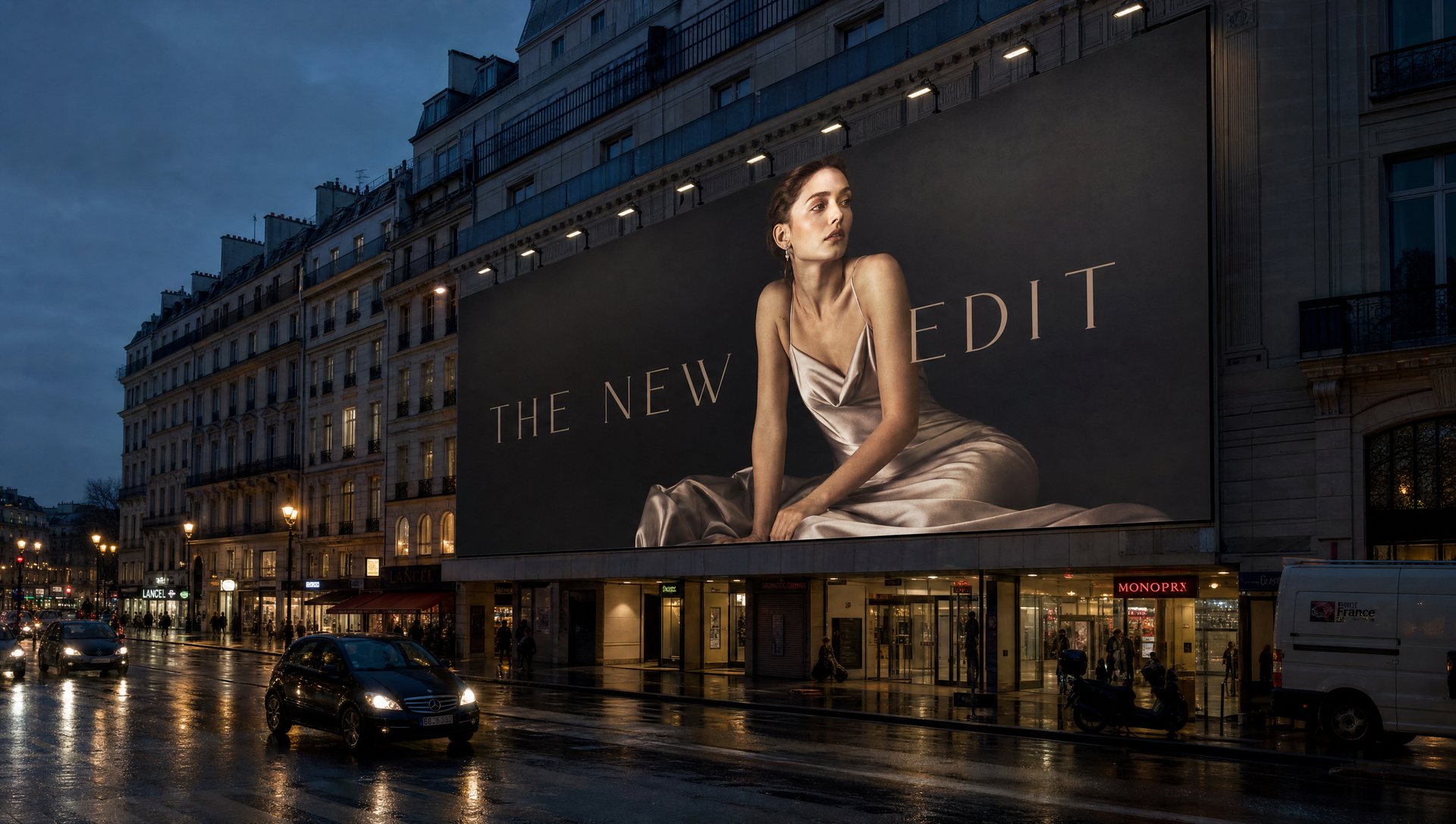 Billboard campaign — out-of-home spec creative