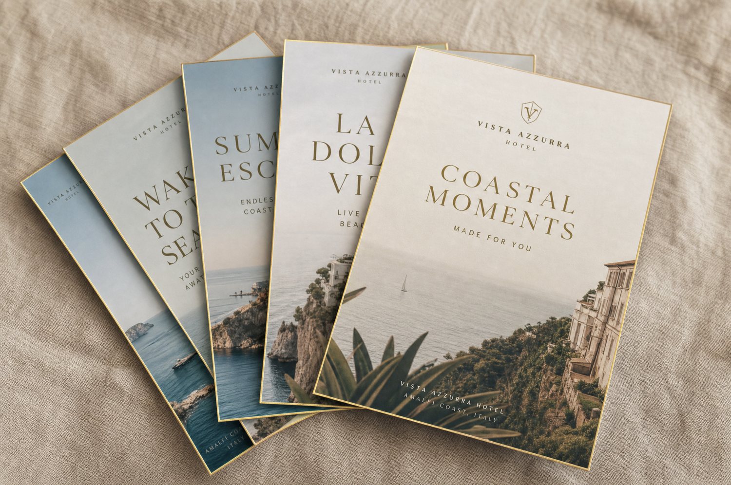 POSTCARDS — spec print collateral